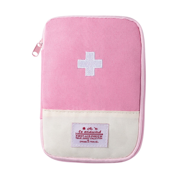 Travel Home Portable Medical Bag, Red Large, Blue Large, Red Small, Blue Small, Pink Large, Pink Small, Yellow Large, Yellow Small