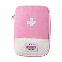 Load image into Gallery viewer, Travel Home Portable Medical Bag, Red Large, Blue Large, Red Small, Blue Small, Pink Large, Pink Small, Yellow Large, Yellow Small