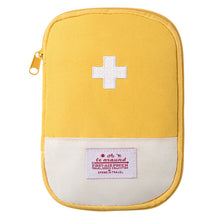 Load image into Gallery viewer, Travel Home Portable Medical Bag, Red Large, Blue Large, Red Small, Blue Small, Pink Large, Pink Small, Yellow Large, Yellow Small