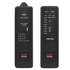 BSIDE FWT8X  Dual Mode Network Wire Tracker Cable Toner RJ45 RJ11 Accurate Ethernet LAN Tracer, FWT8X