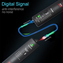 Load image into Gallery viewer, BSIDE FWT8X  Dual Mode Network Wire Tracker Cable Toner RJ45 RJ11 Accurate Ethernet LAN Tracer, FWT8X