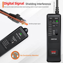 Load image into Gallery viewer, BSIDE FWT8X  Dual Mode Network Wire Tracker Cable Toner RJ45 RJ11 Accurate Ethernet LAN Tracer, FWT8X