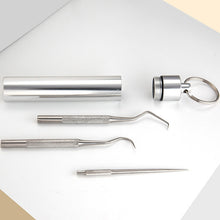 Load image into Gallery viewer, Portable Metal Bending Needle Hook Tooth Signed Tabs Set