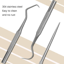 Load image into Gallery viewer, Portable Metal Bending Needle Hook Tooth Signed Tabs Set