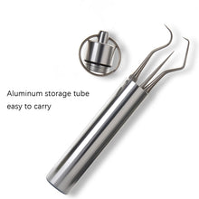 Load image into Gallery viewer, Portable Metal Bending Needle Hook Tooth Signed Tabs Set