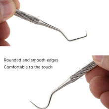 Load image into Gallery viewer, Portable Metal Bending Needle Hook Tooth Signed Tabs Set