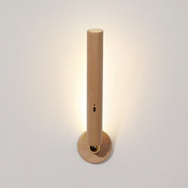 Home Bedroom USB Charging Rotating Wall Lamp