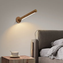 Load image into Gallery viewer, Home Bedroom USB Charging Rotating Wall Lamp