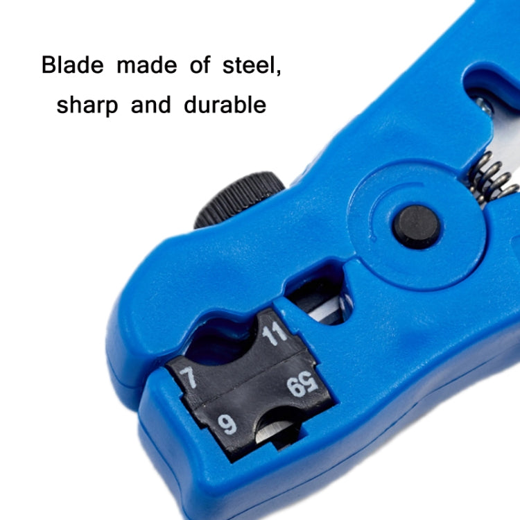 Electrician Multifunctional Coaxial Cable Stripper
