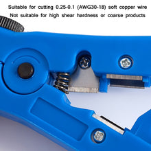 Load image into Gallery viewer, Electrician Multifunctional Coaxial Cable Stripper