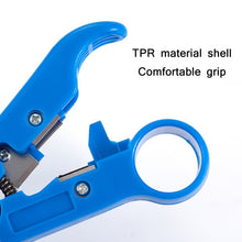 Load image into Gallery viewer, Electrician Multifunctional Coaxial Cable Stripper