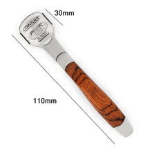 Load image into Gallery viewer, Pedicure Knife For Dead Skin Calluses Tool Set, Specification:, Colorful Wooden Iron Box, Stainless Steel Iron Box