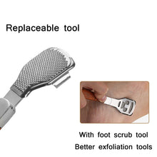 Load image into Gallery viewer, Pedicure Knife For Dead Skin Calluses Tool Set, Specification:, Colorful Wooden Iron Box, Stainless Steel Iron Box