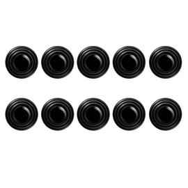 Car Door Anti-Collision Shock Pad, Color: Black Unmarked, Black Unmarked, Black With Sports Car Logo, Luminous Unmarked, Luminous With Sports Car Logo