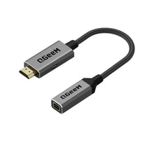Load image into Gallery viewer, QGeeM QG-HD02 HDMI Single to Mini DP Converter
