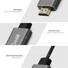 Load image into Gallery viewer, QGeeM QG-HD02 HDMI Single to Mini DP Converter