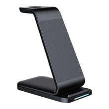 Load image into Gallery viewer, D2 3 In 1 15W Wireless Vertical Charger, D2 (Black)