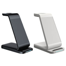 Load image into Gallery viewer, D2 3 In 1 15W Wireless Vertical Charger, D2 (Black)