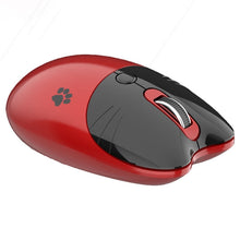 Load image into Gallery viewer, M3 3 Keys Cute Silent Laptop Wireless Mouse, Spec:, Wireless Version (Vitality Pink), Wireless Version (Dream Blue), Wireless Version (Milk Tea), Bluetooth Wireless Version (Milk Tea), Bluetooth Wireless Version (Pink), Bluetooth Wireless Version (Red)...