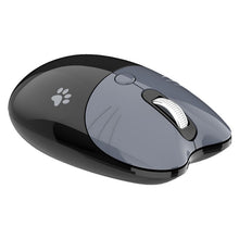 Load image into Gallery viewer, M3 3 Keys Cute Silent Laptop Wireless Mouse, Spec:, Wireless Version (Vitality Pink), Wireless Version (Dream Blue), Wireless Version (Milk Tea), Bluetooth Wireless Version (Milk Tea), Bluetooth Wireless Version (Pink), Bluetooth Wireless Version (Red)...