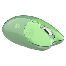 Load image into Gallery viewer, M3 3 Keys Cute Silent Laptop Wireless Mouse, Spec:, Wireless Version (Vitality Pink), Wireless Version (Dream Blue), Wireless Version (Milk Tea), Bluetooth Wireless Version (Milk Tea), Bluetooth Wireless Version (Pink), Bluetooth Wireless Version (Red)...