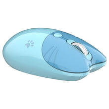 Load image into Gallery viewer, M3 3 Keys Cute Silent Laptop Wireless Mouse, Spec:, Wireless Version (Vitality Pink), Wireless Version (Dream Blue), Wireless Version (Milk Tea), Bluetooth Wireless Version (Milk Tea), Bluetooth Wireless Version (Pink), Bluetooth Wireless Version (Red)...