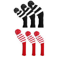 Load image into Gallery viewer, 3 PCS/Set Golf Wooden Club Knitted Cover