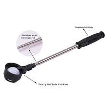 Load image into Gallery viewer, Golf 8 Sections Foldable Antenna Rod Stainless Steel Ball Picker