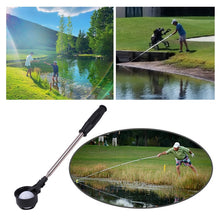 Load image into Gallery viewer, Golf 8 Sections Foldable Antenna Rod Stainless Steel Ball Picker