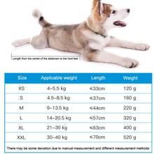 Load image into Gallery viewer, I-008 Anti-chafing Pet Paralysis Protection Bag, XS, S, M, L, XL, XXL
