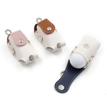 Load image into Gallery viewer, Splicing Leather Portable Mini Golf Protective Bag