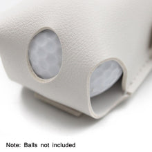 Load image into Gallery viewer, Splicing Leather Portable Mini Golf Protective Bag