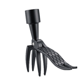 Manual Vertical Foot Weeding Tool With Barbs, Weeding Tool With Barbs