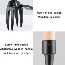 Load image into Gallery viewer, Manual Vertical Foot Weeding Tool With Barbs, Weeding Tool With Barbs