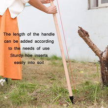 Load image into Gallery viewer, Manual Vertical Foot Weeding Tool With Barbs, Weeding Tool With Barbs