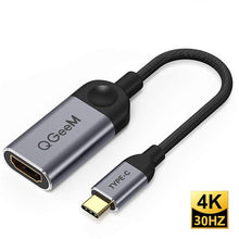 Load image into Gallery viewer, QGeeM QG-UA01 USB TYPE-C To HDMI Adapter