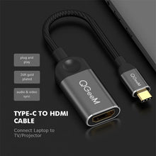 Load image into Gallery viewer, QGeeM QG-UA01 USB TYPE-C To HDMI Adapter