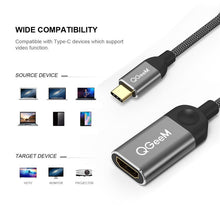 Load image into Gallery viewer, QGeeM QG-UA01 USB TYPE-C To HDMI Adapter
