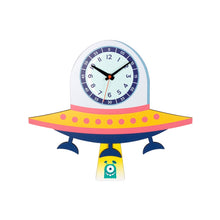 Load image into Gallery viewer, Cartoon Shake Wall Clock