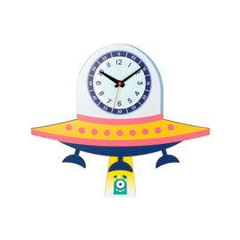 Cartoon Shake Wall Clock