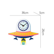 Load image into Gallery viewer, Cartoon Shake Wall Clock