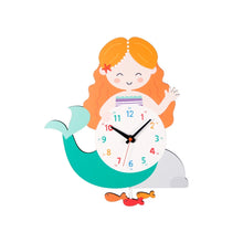 Load image into Gallery viewer, Cartoon Shake Wall Clock