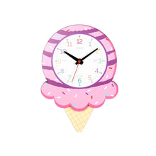Load image into Gallery viewer, Cartoon Shake Wall Clock