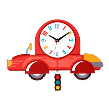 Load image into Gallery viewer, Cartoon Shake Wall Clock