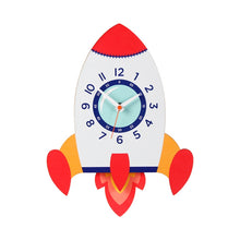 Load image into Gallery viewer, Cartoon Shake Wall Clock