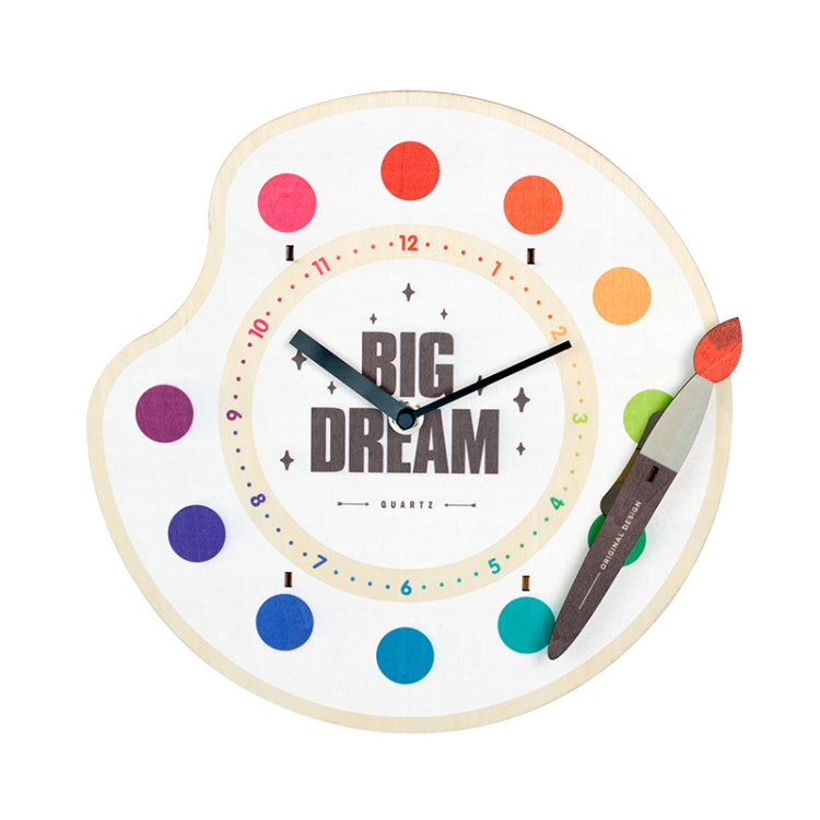 Cartoon Shake Wall Clock