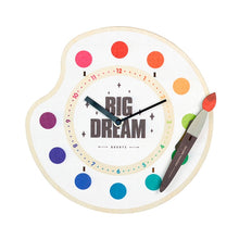 Load image into Gallery viewer, Cartoon Shake Wall Clock