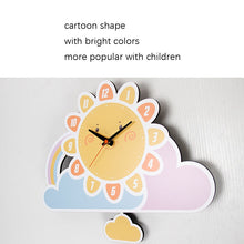 Load image into Gallery viewer, Cartoon Shake Wall Clock