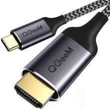 Load image into Gallery viewer, QGeeM QG-UA09 Type-C To HDMI Cable, 1.2m, 1.8m, 3m