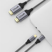 Load image into Gallery viewer, QGeeM QG-UA09 Type-C To HDMI Cable, 1.2m, 1.8m, 3m